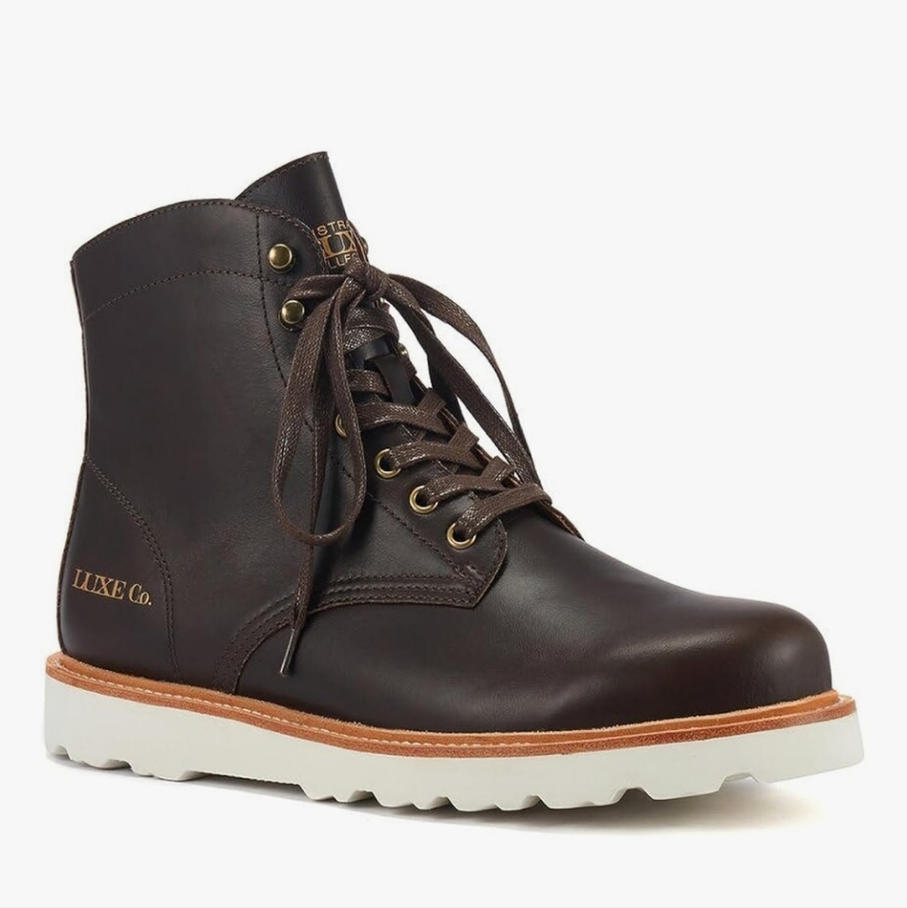 Australia Luxe NWT Collective Ridgemont Beva Leather Boot
